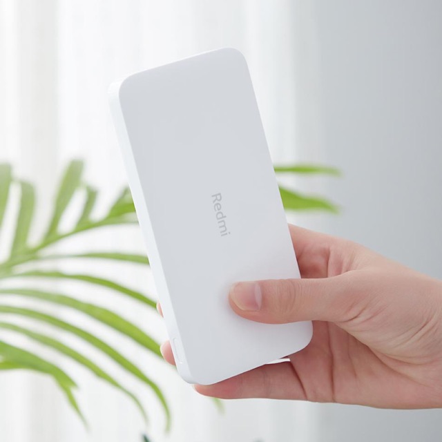 Pin sạc dự phòng Xiaomi Redmi 10000mAh PB100LMZ - Hàng chính hãng