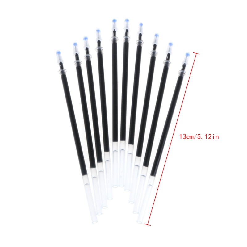 Set 10 ruột bút mực 0.38mm 0.5mm