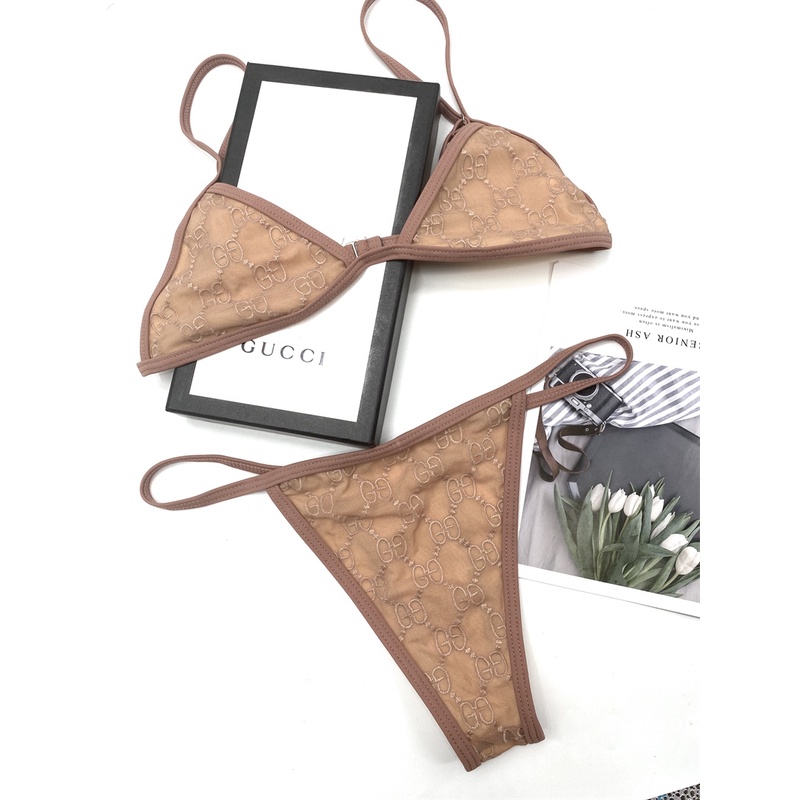 Bộ Đồ Lót cotton Cổ Điển 2022 Mới GG