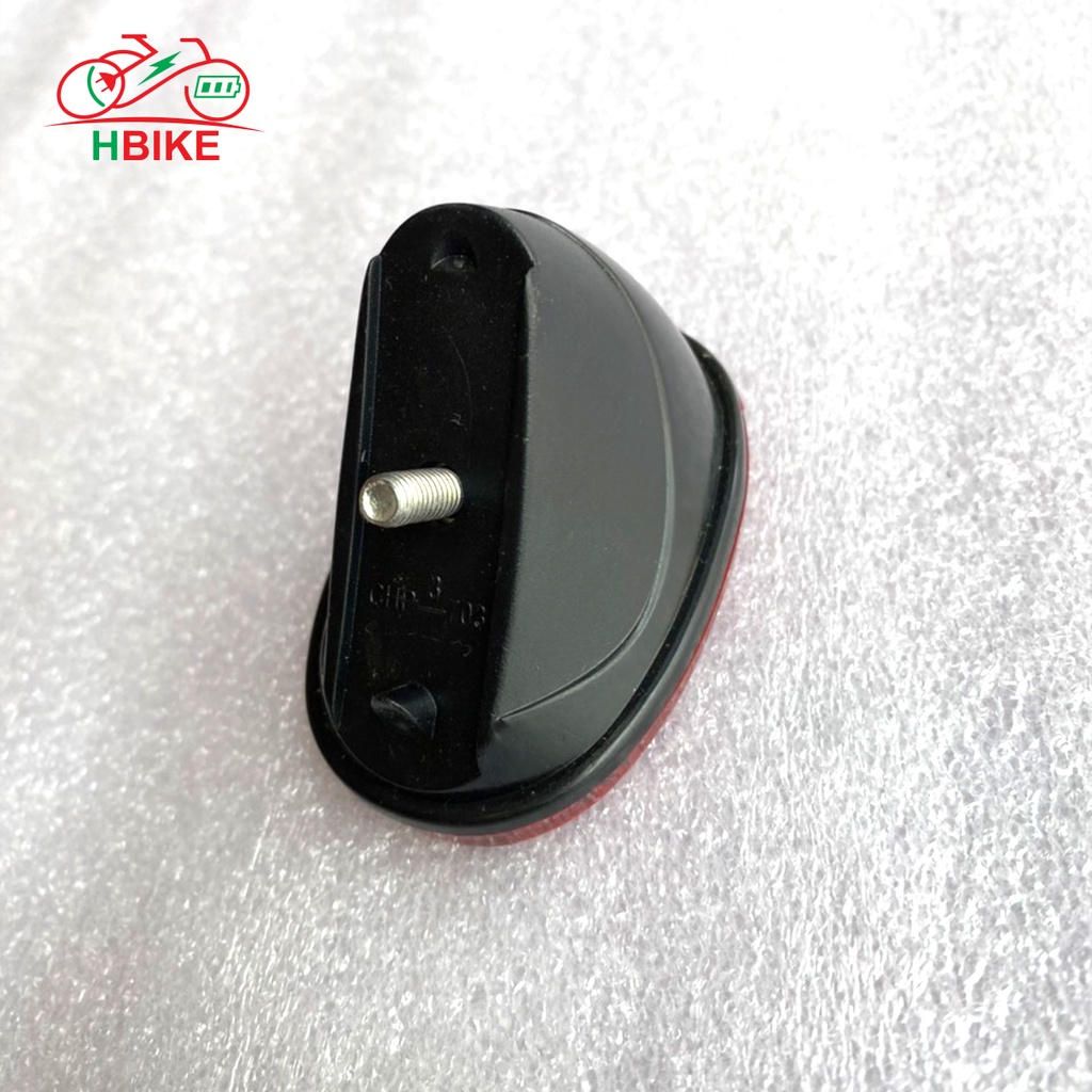 Đèn chiếu hậu phản quang gắn đuôi H-BIKE cho các dòng xe đạp điện