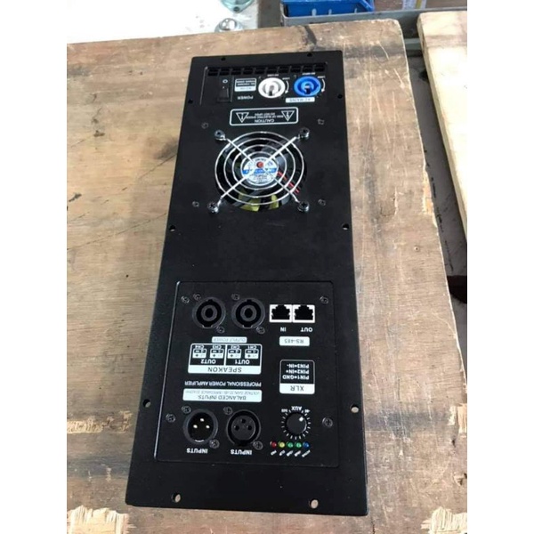 Mạch công suất loa full ráp loa array , monitor , loa mặt,công suất 1200w+600w