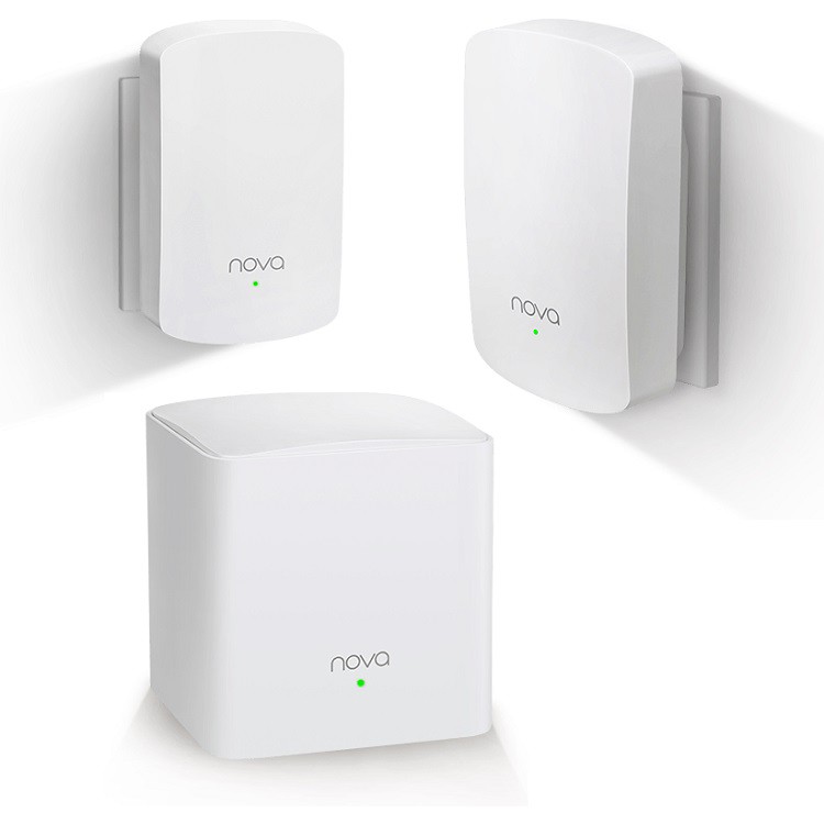 Bộ Phát Wifi Dạng Lưới Mesh Tenda Nova MW5 AC1200 (3 Cái) - Hàng Chính Hãng