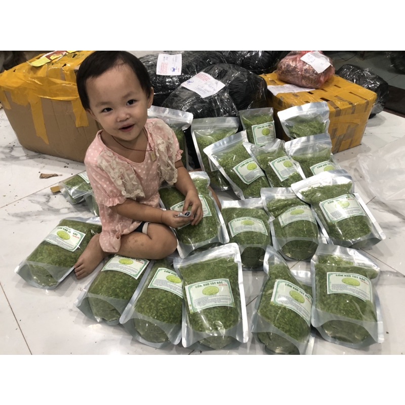 1kg Cốm nếp khô Tây Bắc thơm ngon dẻo