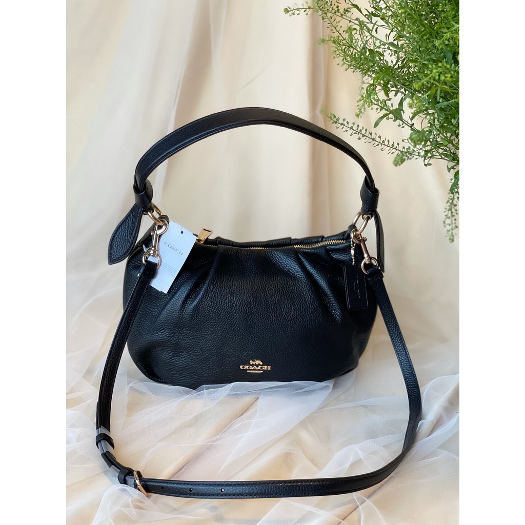 Túi xách nữ chính hãng Coach Everly shoulder, dáng của nàng Hậu hot hit Size 29x19x12,7cm