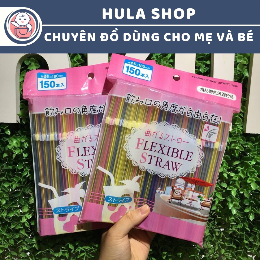 Set 150 ống hút an toàn Nhật Bản