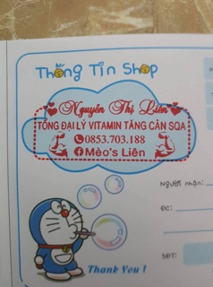 Dấu mộc tên shop