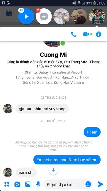 [ Nước Hoa Chính hãng--]