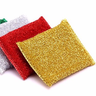 Combo 4 miếng rửa bát chén vân kim tuyến