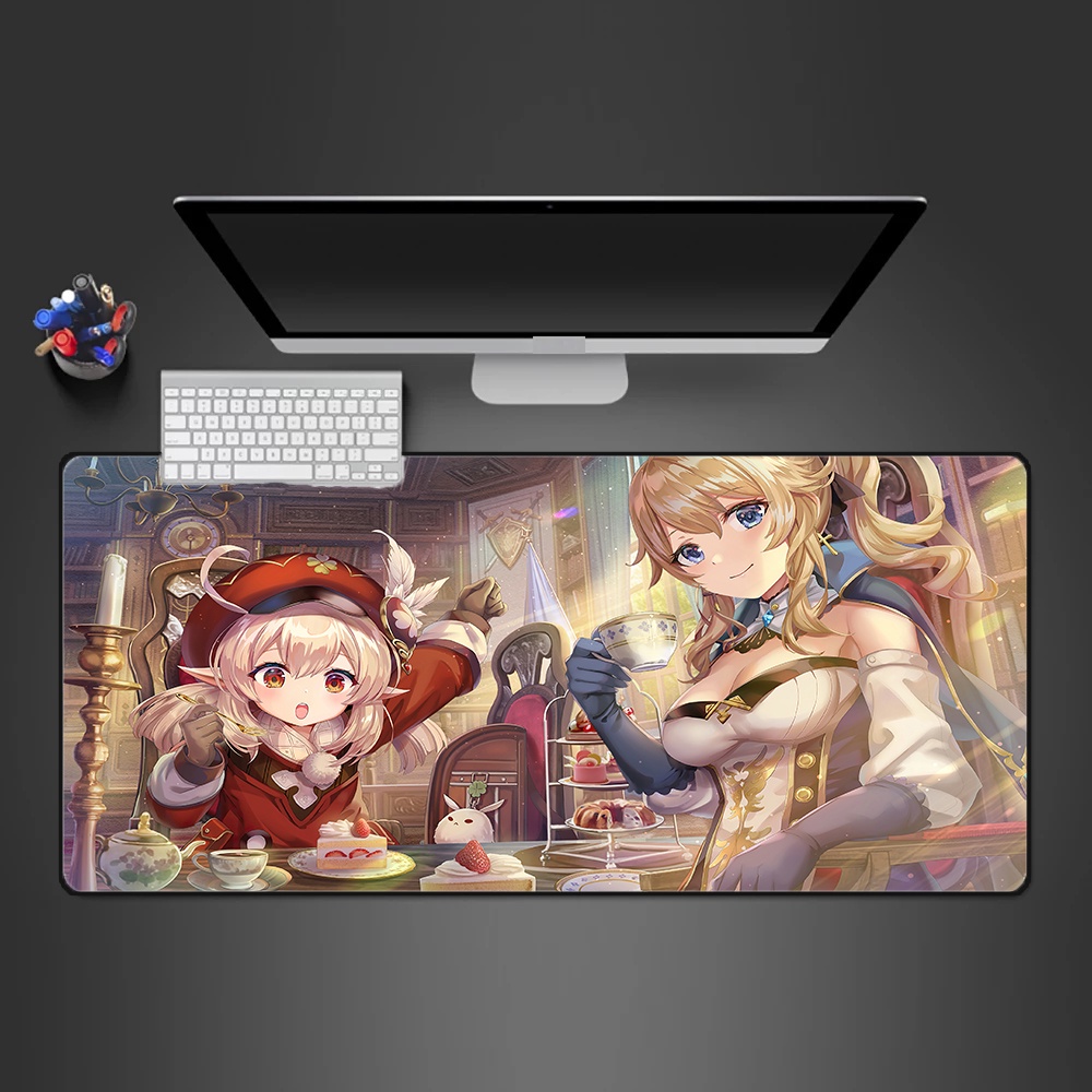 Lót chuột Klee Genshin Impact cực cute, đáng yêu, đa dạng mẫu hot