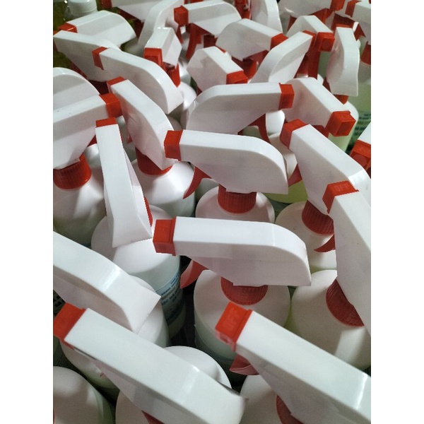 xịt sát khuẩn tinh dầu thiên nhiên bạc hà khuynh diệp, sả chanh 500ml