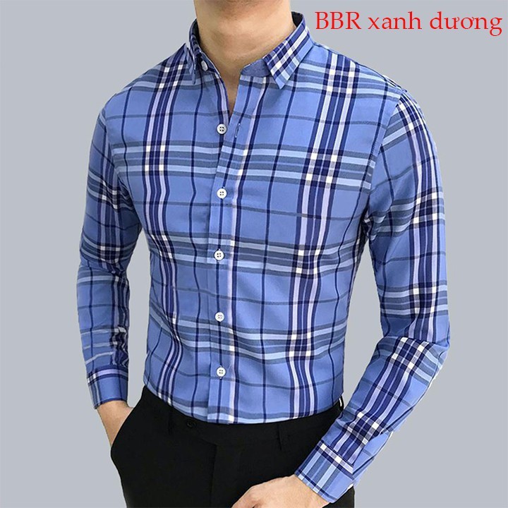 Áo sơ mi nam dài tay kẻ sọc bbr (Có video ,ảnh thật) | BigBuy360 - bigbuy360.vn