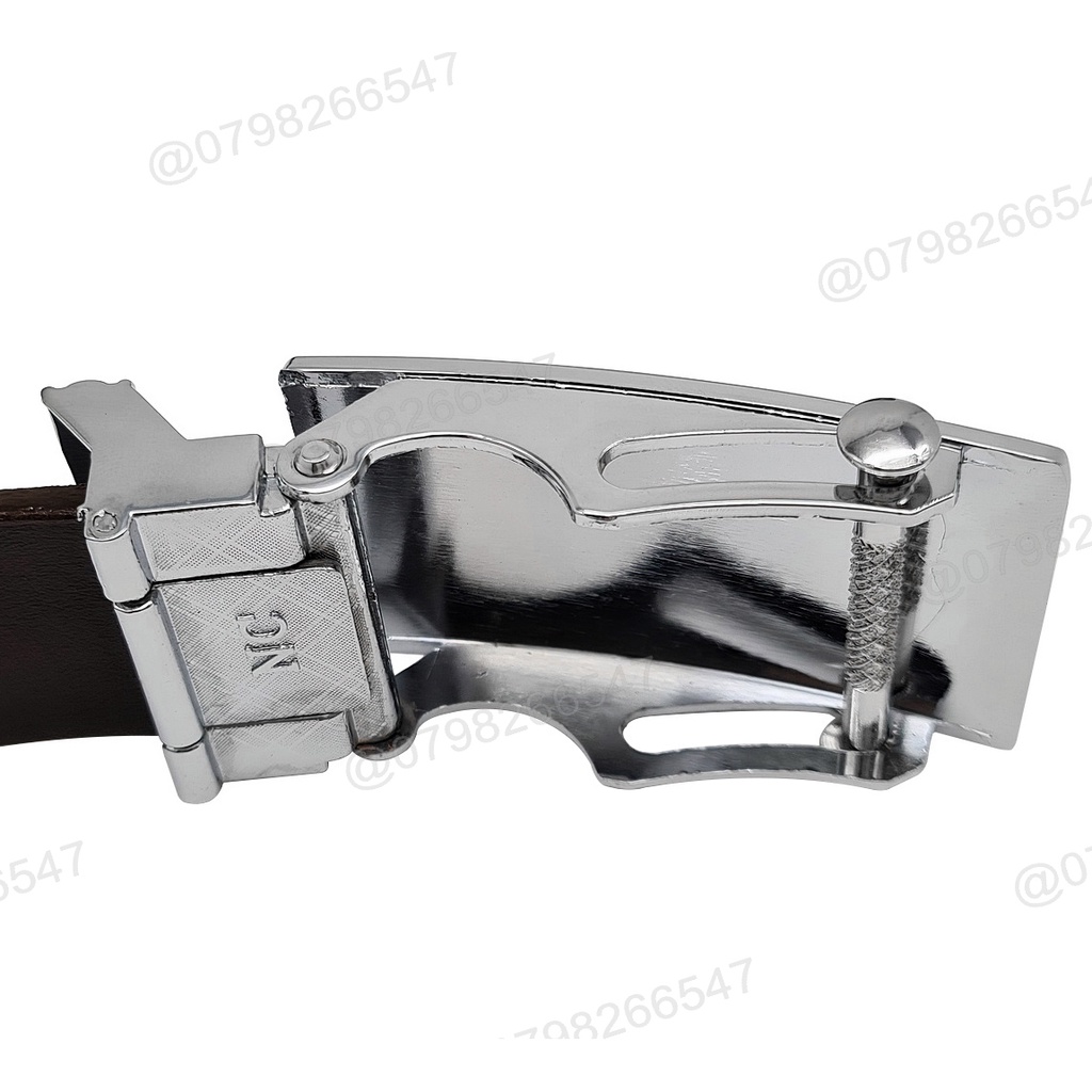 Dây nịt bé trai cao cấp DHM-250 | Mặt khoá con lăn bản nhỏ 2.8cm | Giao mặt ngẫu nhiên | Bảo hành 12 tháng