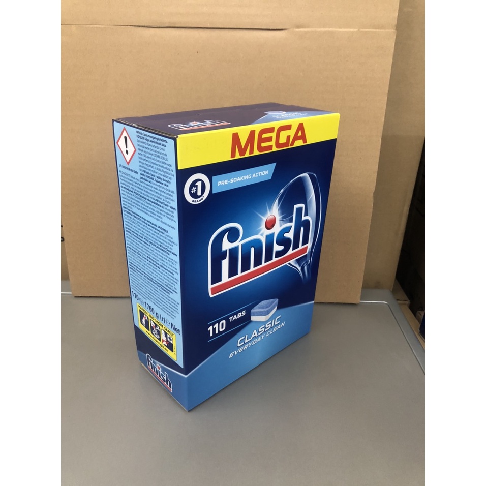 Viên rửa chén bát Finish Classic