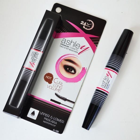 MASCARA 2 ĐẦU ASHLEY KHÔNG LEM TRÔI SUỐT 24H THÁI LAN