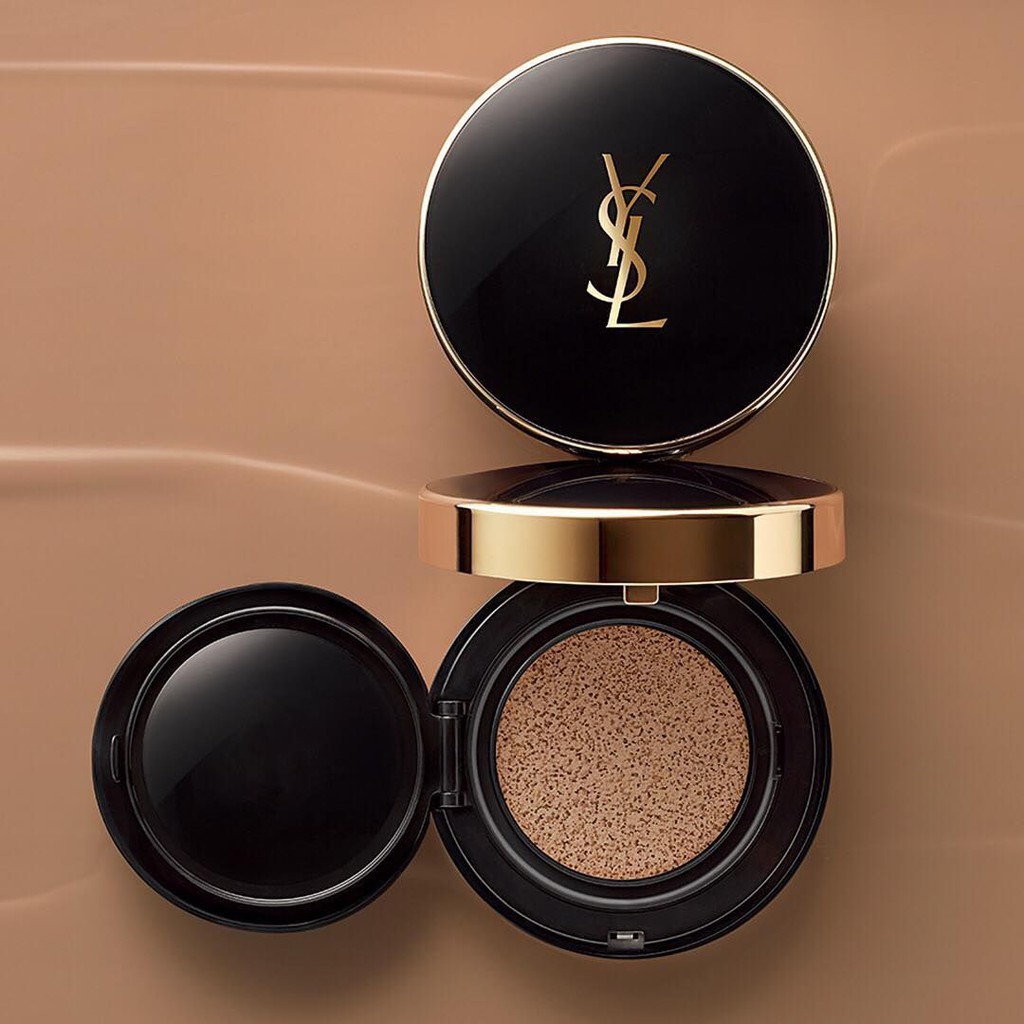 PHẤN NƯỚC CAO CẤP DÀNH CHO DA DẦU YSL LE CUSHION ALL HOURS CHÍNH HÃNG - 7351