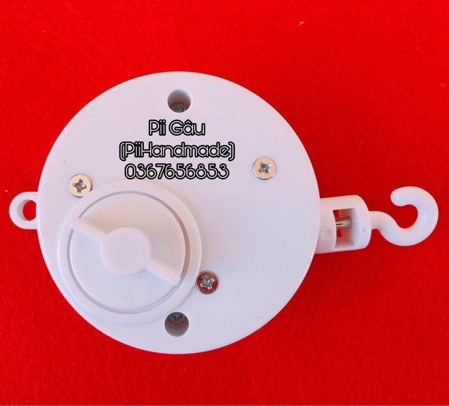 HỘP NHẠC LÊN DÂY CÓT - ĐỒ TREO NÔI CHO BÉ YÊU - KHUNG TREO HANDMADE