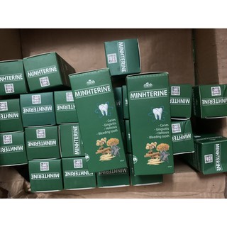 Nước súc miệng MINHTERINE