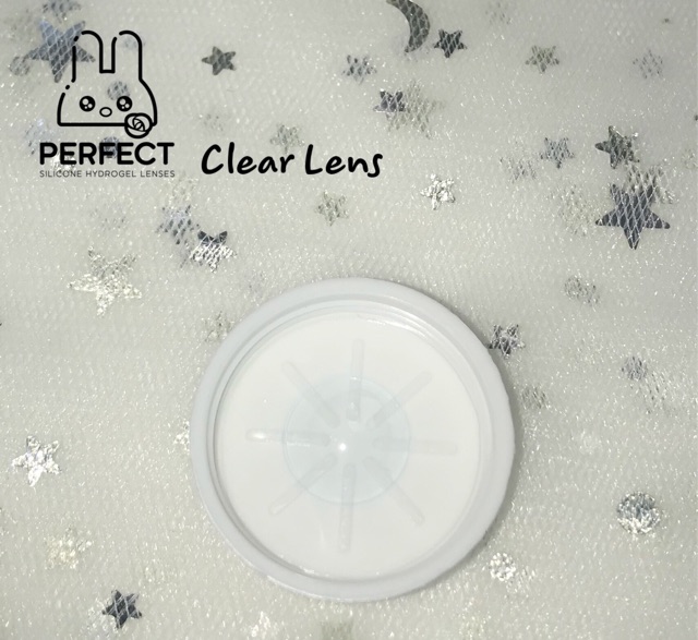 Lens Mắt , Kính Áp Tròng CLEAR TRONG SUỐT KHÔNG MÀU , Có Độ Cận , DIA 14.0 , Cho Mắt Nhạy Cảm Giá Sale