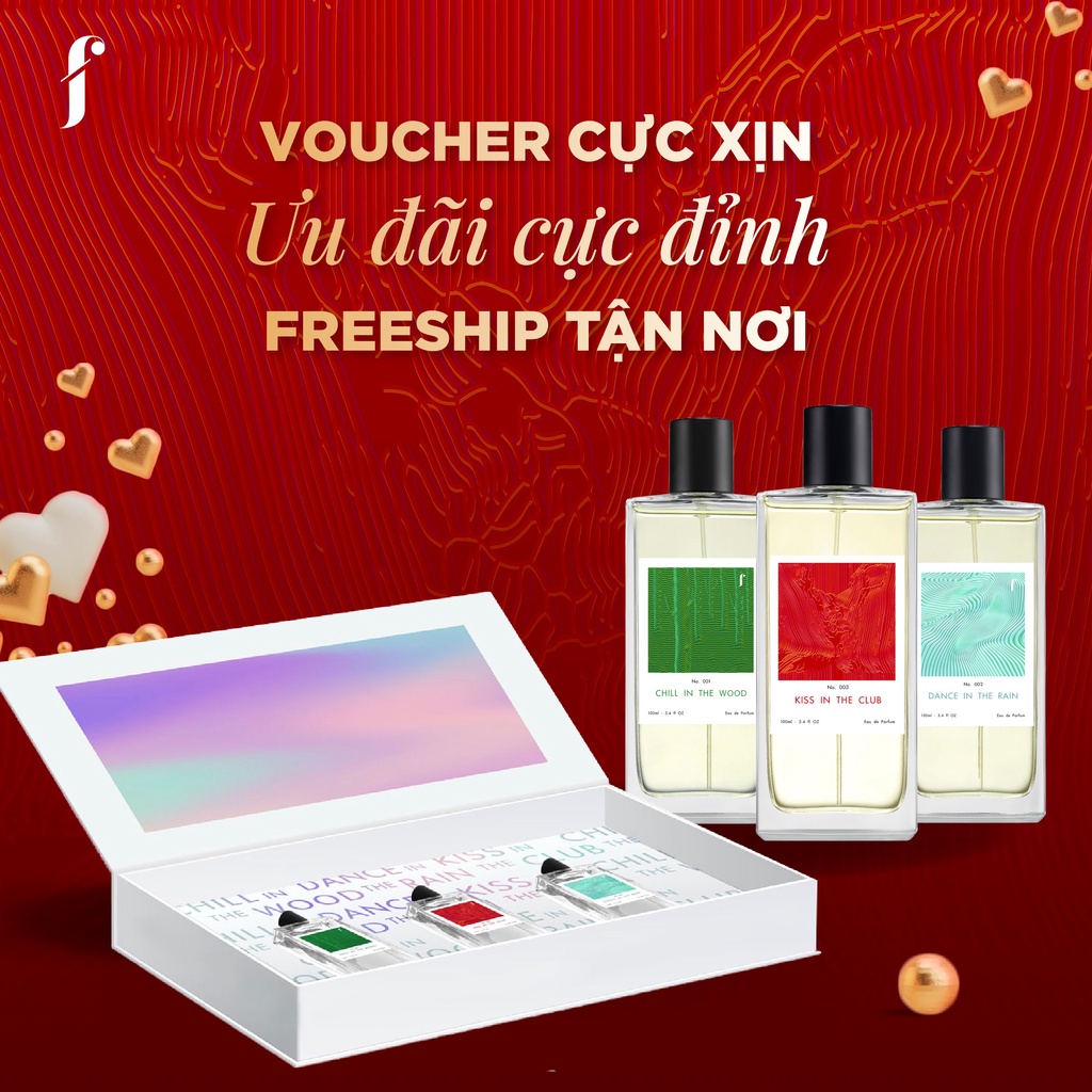 Nước Hoa Công Nghệ Mới F Fresh Spray, Tích Hợp Tính Năng Lưu Hương Trên Quần Áo - 100ml