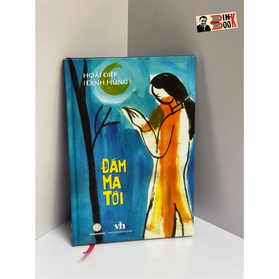 Sách - Đám Ma Tôi – Đinh Hùng – Truongphuongbooks - bìa cứng in màu giấy mỹ thuật