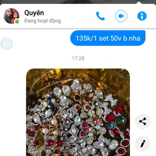 Đá gắn móng