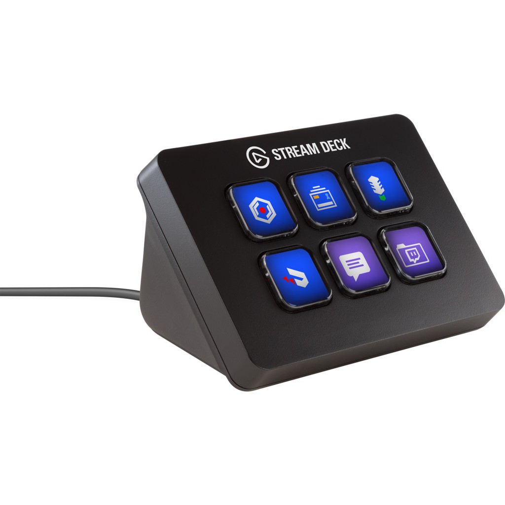 THIẾT BỊ STREAMDECK ELGATO MINI - 6 PHÍM LẬP CHÌNH (CHÍNH HÃNG) | BigBuy360 - bigbuy360.vn