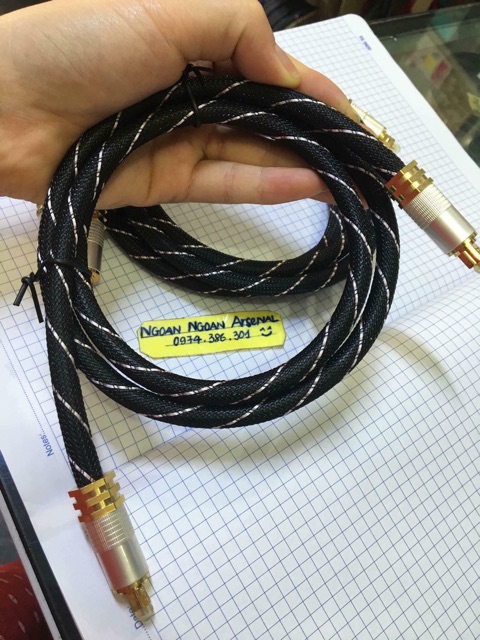 Dây cáp quang âm thanh 1m và 1.5M