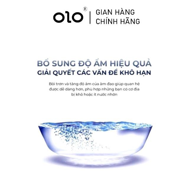 [Freeship] Gel Bôi Trơn OLO Cao Cấp Gốc Nước Dễ Rửa Sạch,Tăng Khoái Cảm Gói 7ml- durex_officialstore