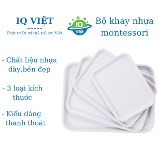 Khay nhựa Montessori - PR09