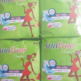 Combo 3 gói băng vê sinh Sunfree