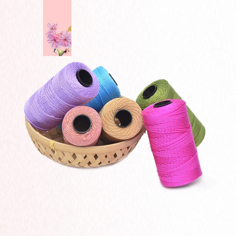 Sợi Thô Đan Móc