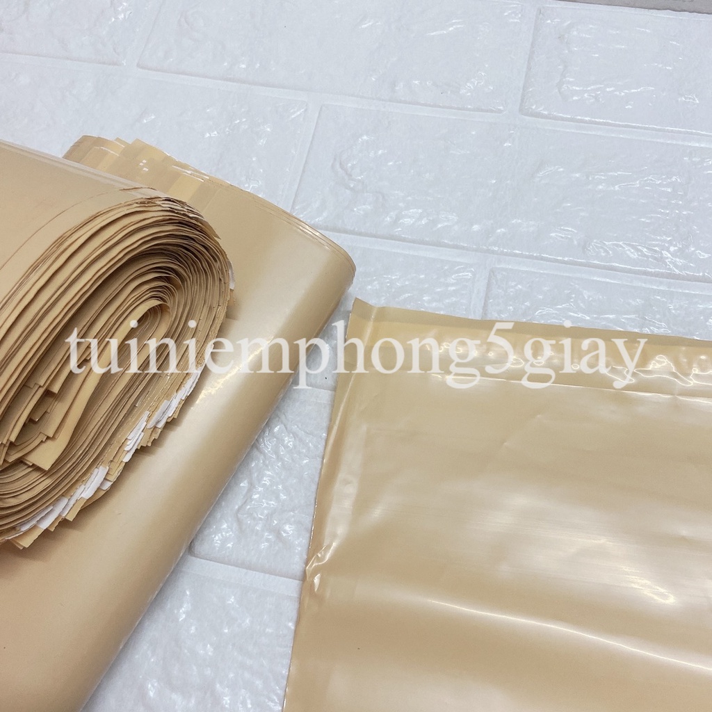 Túi gói hàng niêm phong - túi đóng hàng chuyển phát nhanh có sẵn keo dính – 5 GIÂY