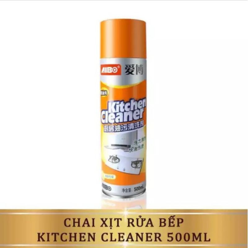 Bình xịt bọt tẩy rửa nhà bếp KITCHEN CLEANER