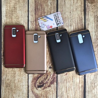 Ốp lưng 3 mảnh thời trang dành cho samsung galaxy j8