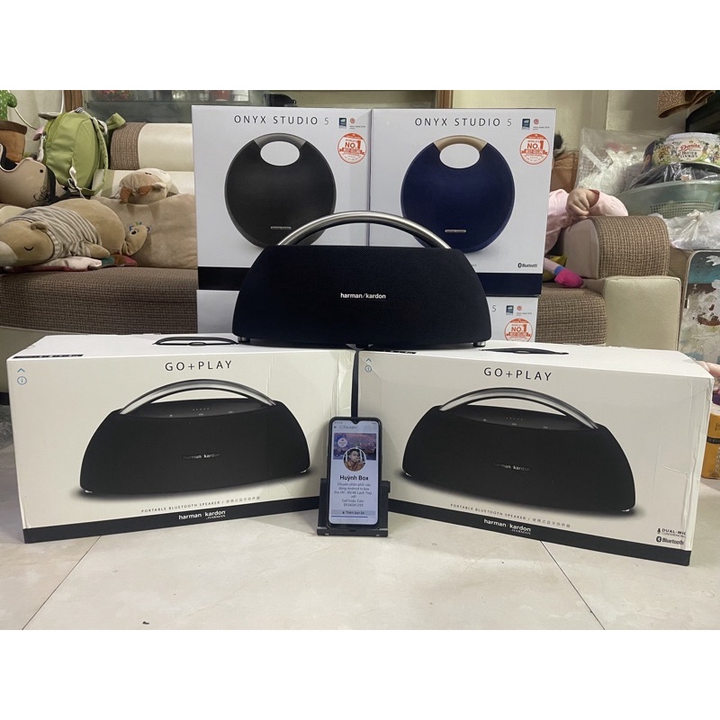 Loa Harman Kardon Go Play 100W Newseal PGI