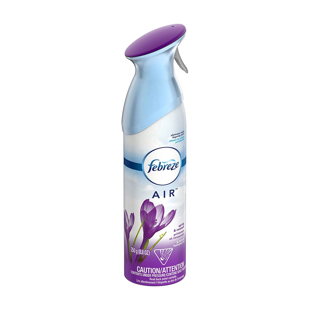 Xịt thơm phòng khử mùi Febreze Air Original with Gain scent/ Hawaiian Aloha/ Linen & Sky/ Ocean 250g - Hàng Mỹ