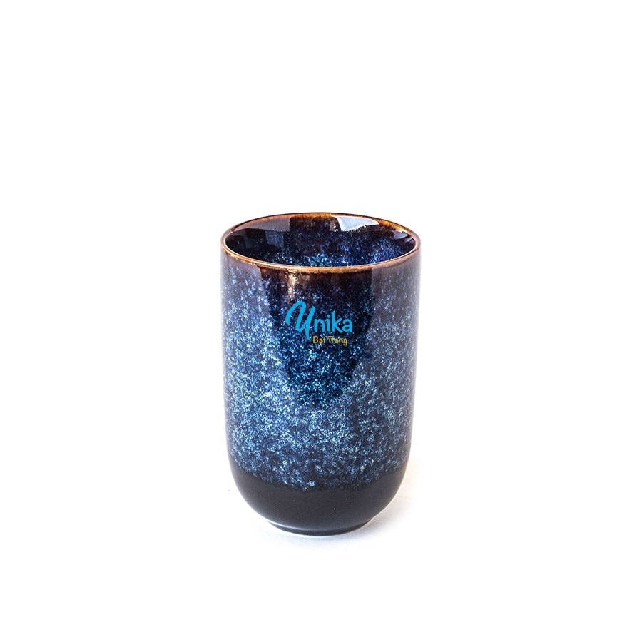 Cốc Trà Men hỏa biến- Cốc Lọc Trà Gốm 7*11cm - Gốm Sứ Bát Tràng