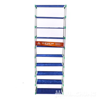 Kệ để giầy Chefman loại 10 tầng - Hàng Việt Nam