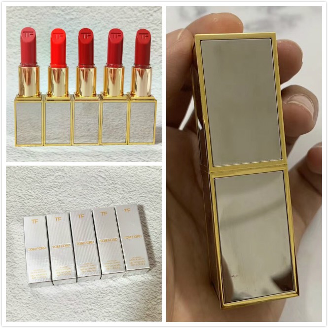 FORD (Hàng Mới Về) Son Môi Lên Màu Đẹp Và Lâu Trôi Với Thiết Kế Vỏ Màu Bạc Đẹp Mắt 03 # 15 # 16 # 69 # 80 # | BigBuy360 - bigbuy360.vn