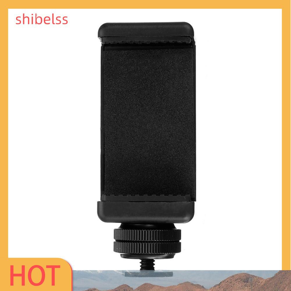 Kẹp giữ điện thoại gắn chân máy/ máy ảnh SLR DSLR