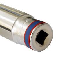 1/2" Đầu tuýp trắng dài 77mm 12 cạnh đủ size từ 8mm------>36mm Kingtony 4230M