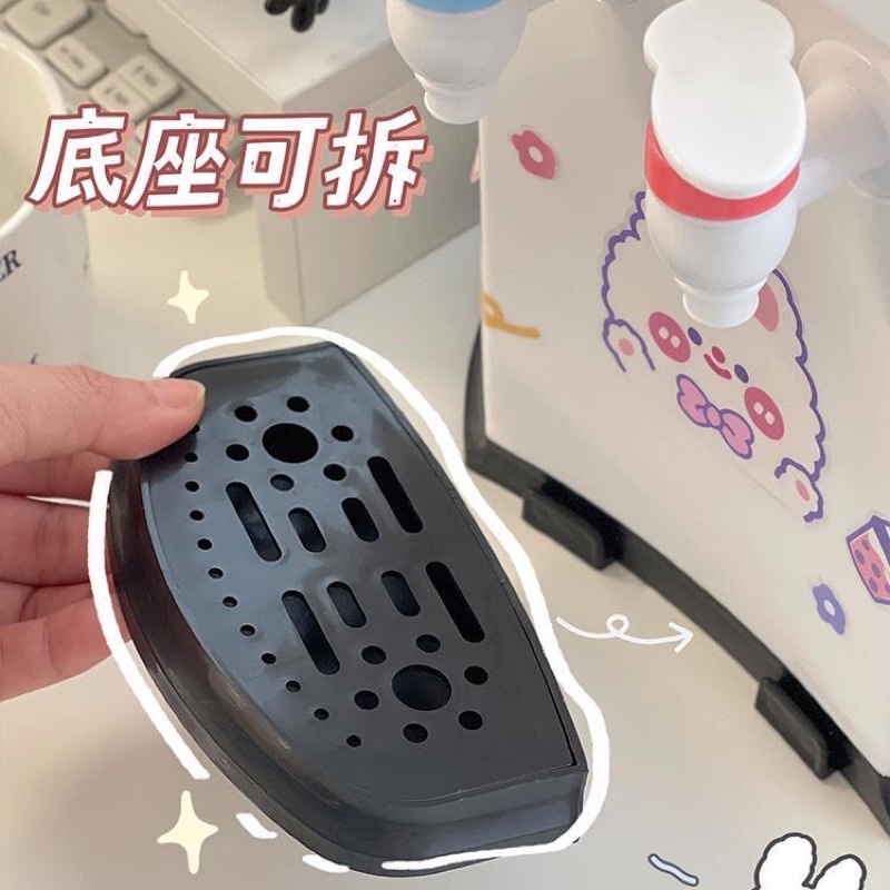 Bình để nước nóng lạnh mini để bàn - order