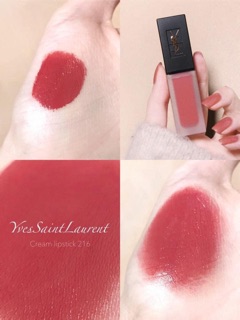 Son Kem YSL Tatouage Couture Velvet Cream Matte Lip Stain