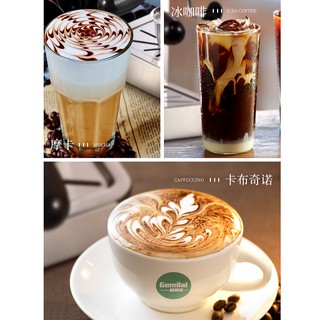 MÁY PHA CÀ PHÊ ESPRESSO LATTE COFFEE GEMILAICRM3005