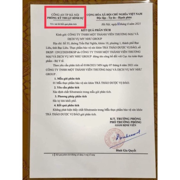 TRÀ GIẢM CÂN VỊ ĐÀO ĐÔNG ANH MN GROUP