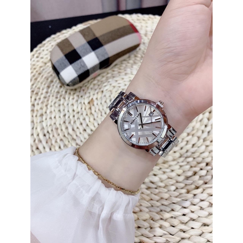 Đồng hồ BBR kim loại cực xinh, bảo hành 12 tháng