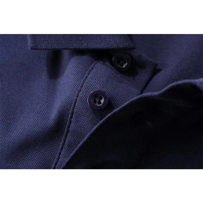 Áo polo Ngắn Tay Mềm Mại Thoải Mái Họa Tiết Kẻ Sọc Cá Tính Cho Nam