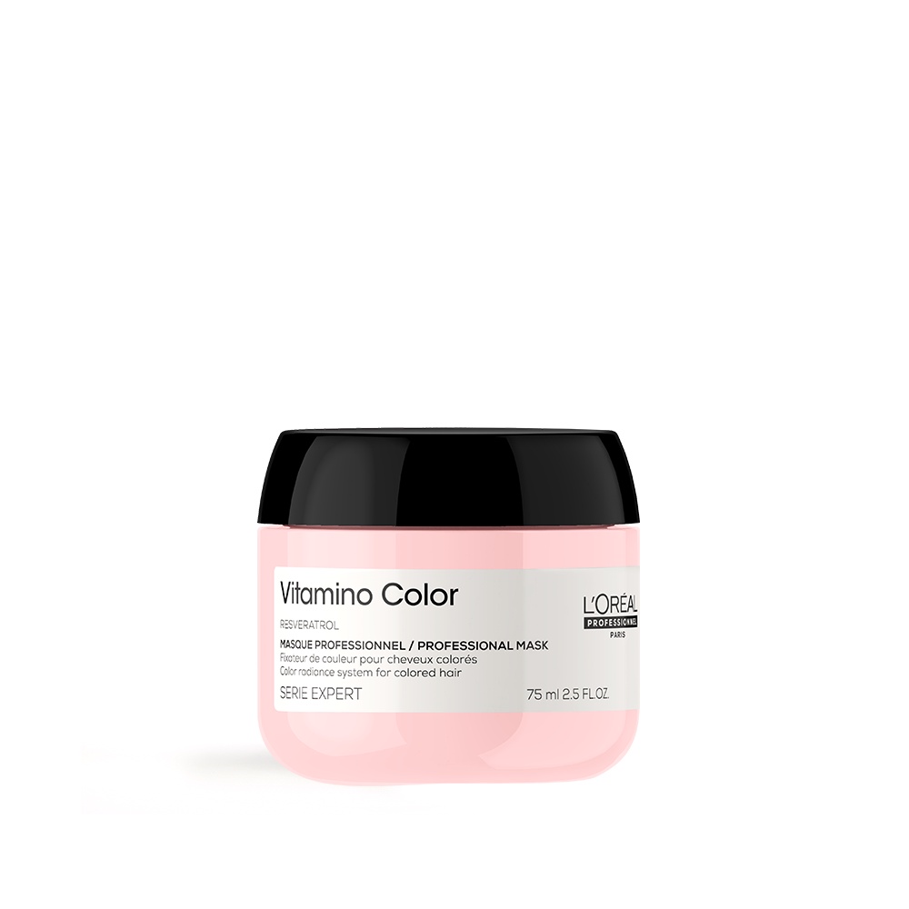 [HÀNG TẶNG KHÔNG BÁN] Mặt nạ giữ màu tóc nhuộm L'Oréal Professionnel Serie Expert Vitamino Color 75ml