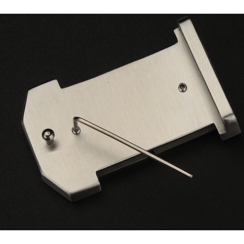 Mặt dây lưng cao cấp bản đẹp dành cho dây bản 37-38mm. Mặt thắt lưng nam