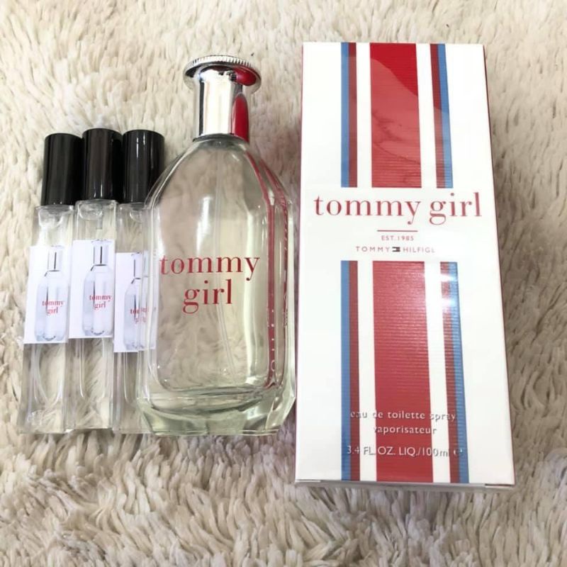 Mẫu thử nước hoa nữ Tommy Girl